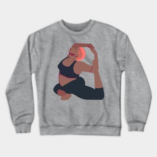 Yoga is for everyone Crewneck Sweatshirt